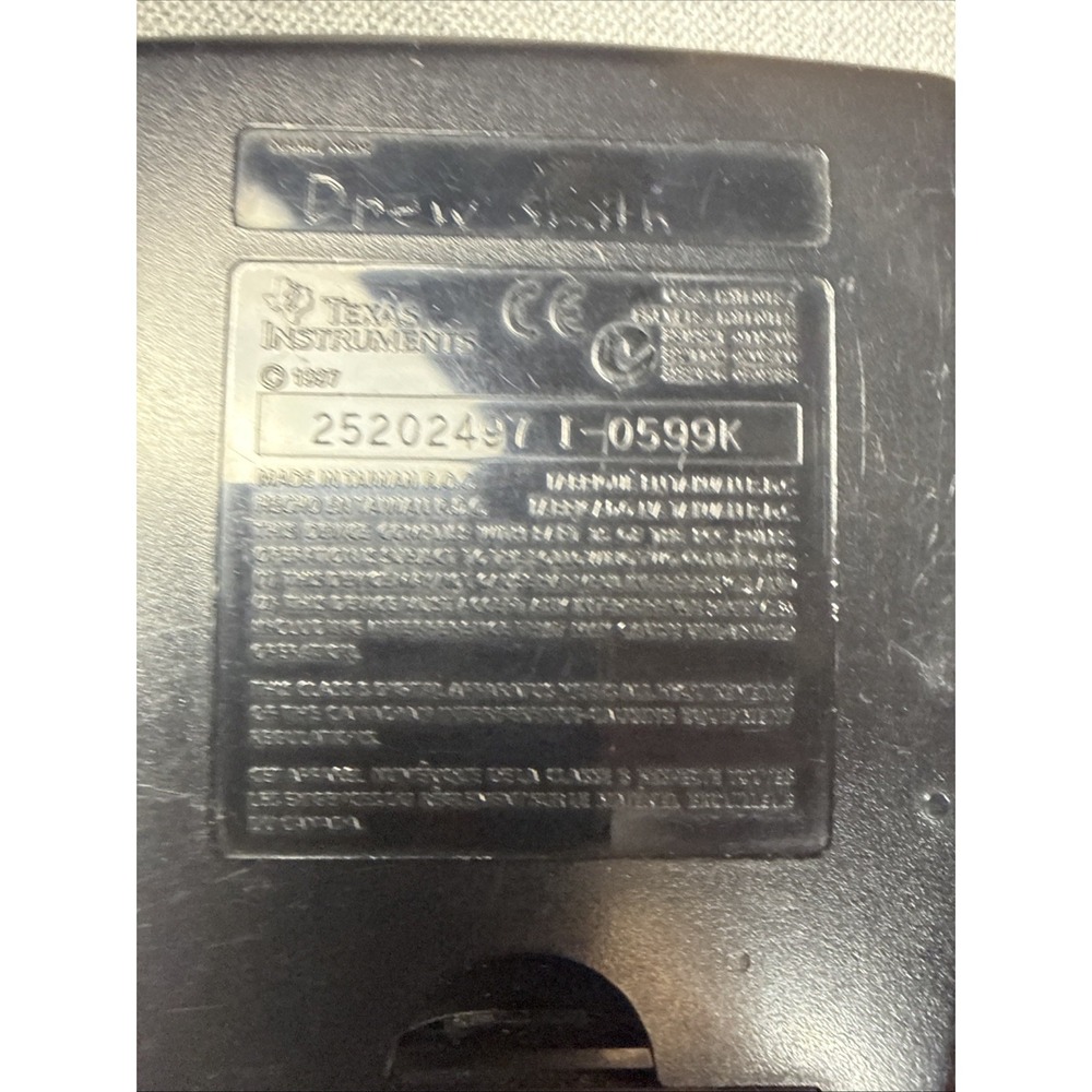 Texas Instruments TI-86 Graphing Calculator - Picture 7 of 7